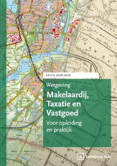Wetgeving Makelaardij, Taxatie & Vastgoed