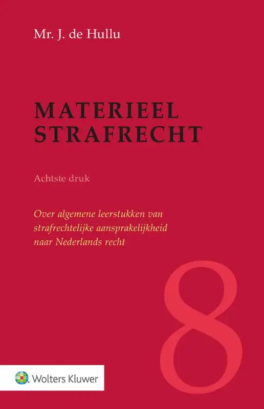 Materieel strafrecht