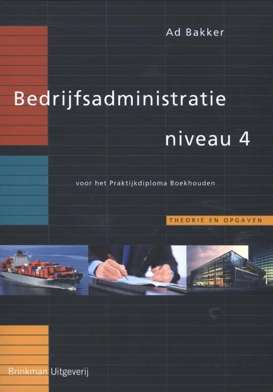 Bedrijfsadministratie / Niveau 4