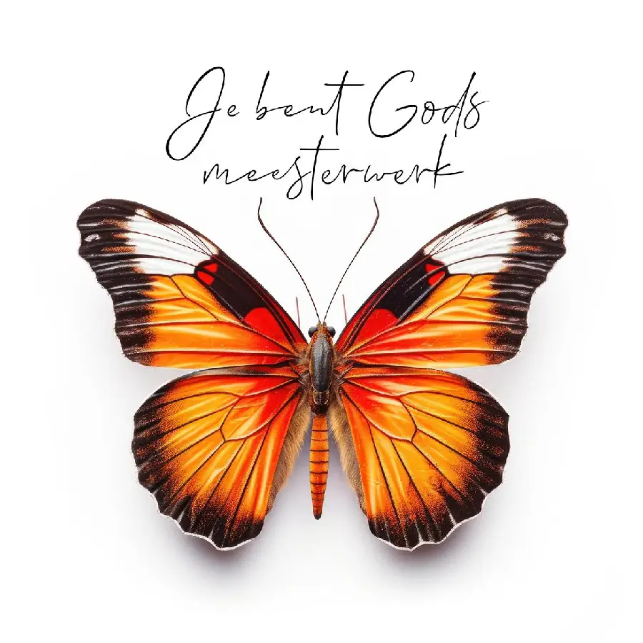 Jij bent Gods meesterwerk