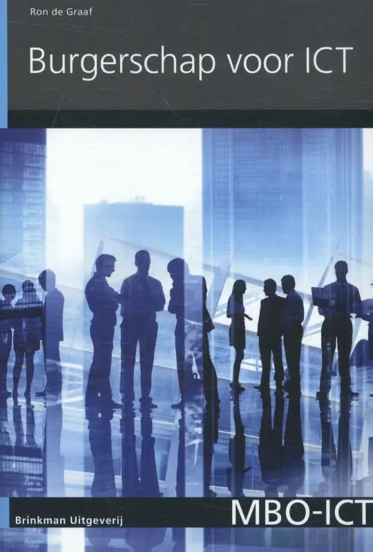 Burgerschap voor ICT