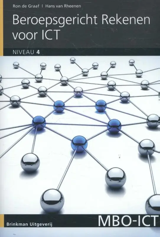 Beroepsgericht rekenen voor ict, niveau 4