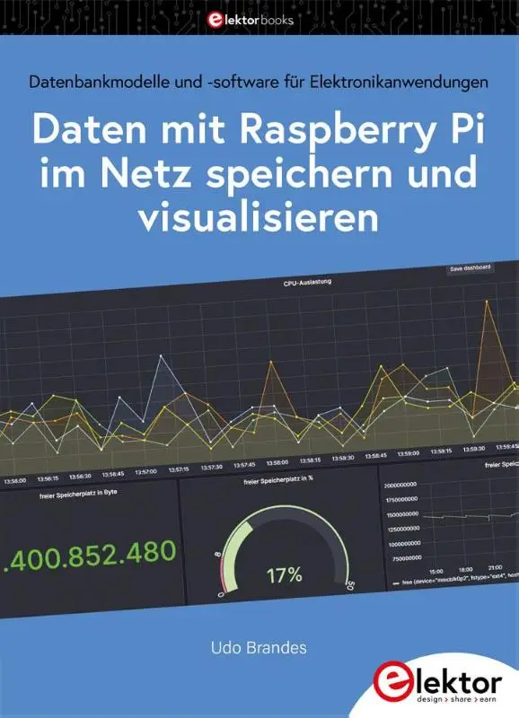 Daten mit dem Raspberry Pi im Netz speichern und visualisieren