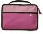 Biblecover pink/brown reversible medium