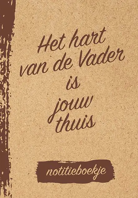 Notitieboekje het hart van de Vader