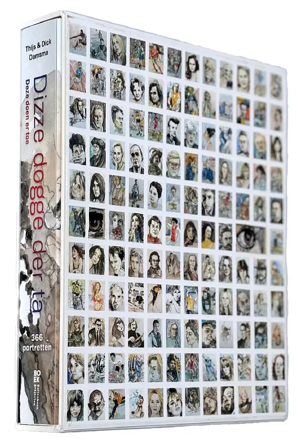 Dizze dogge der ta / Deze doen er toe + Doos