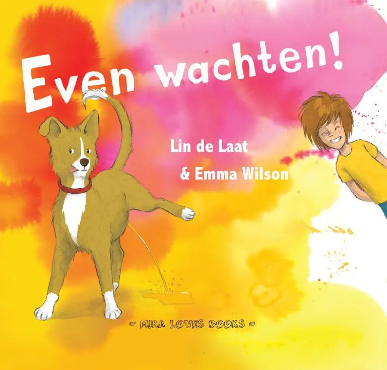 Even wachten!