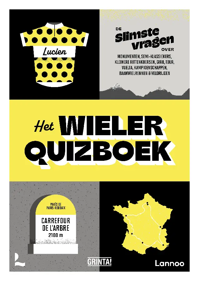 Het wielerquizboek