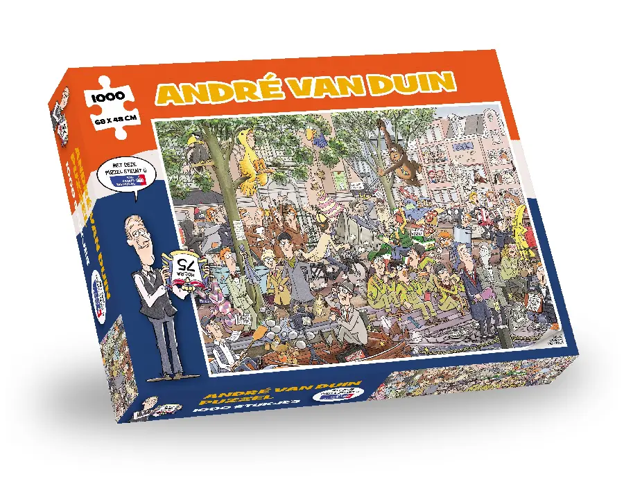 Puzzel André van Duin