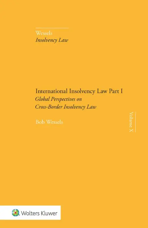 International Insolvency Law / Part I