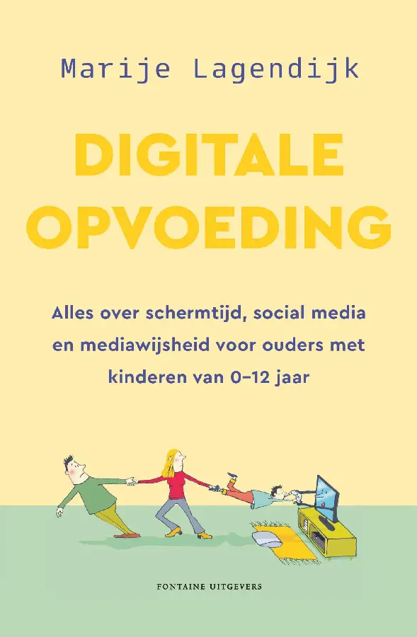 Digitale opvoeding