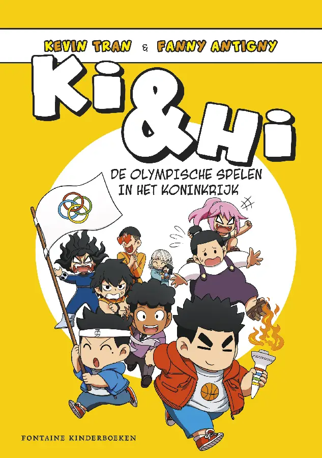Ki en Hi: De Olympische Spelen in het koninkrijk