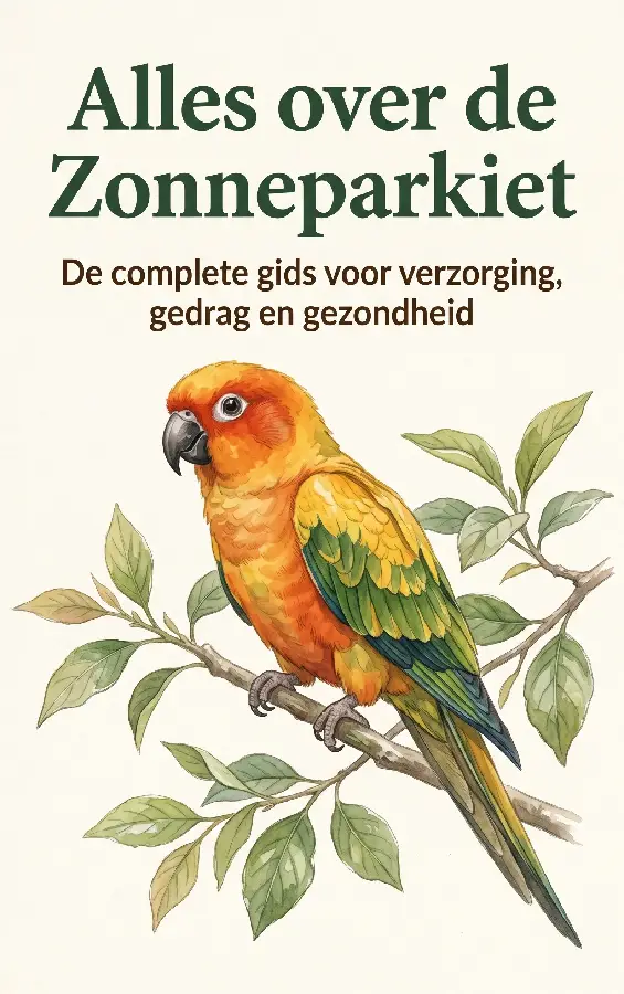 Alles over de Zonneparkiet