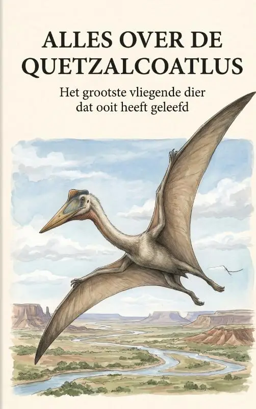Alles over de Quetzalcoatlus