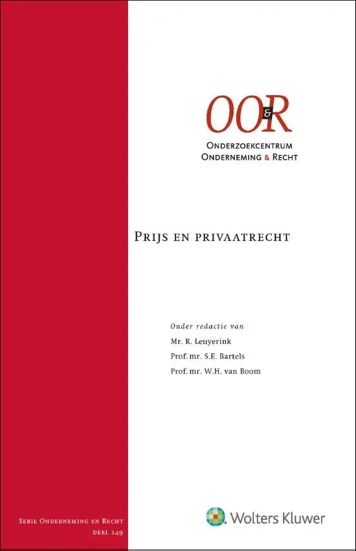 Prijs en privaatrecht
