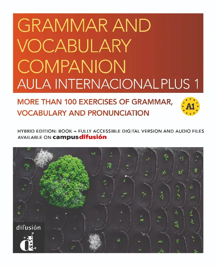 Aula Internacional Plus 1 Grammar and vocabulary companion Hybrid edition