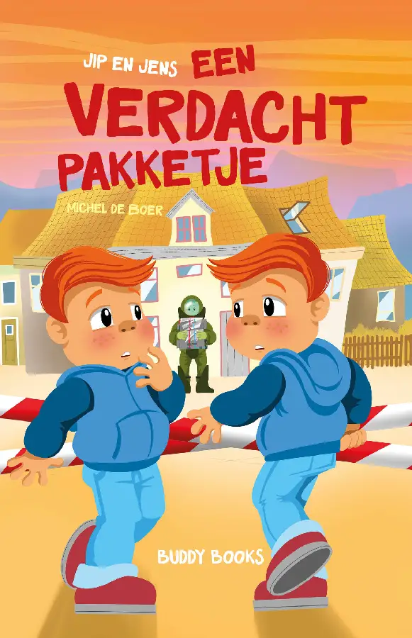 Jip en Jens - Een verdacht pakketje