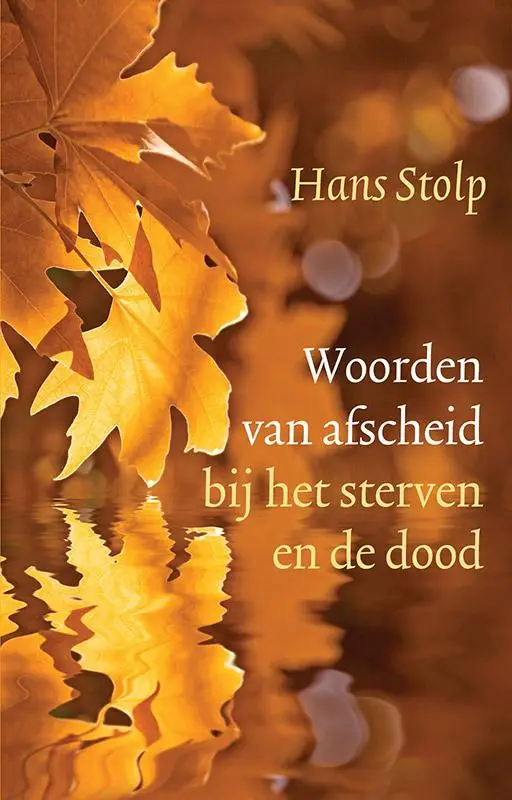 Woorden van afscheid bij het sterven