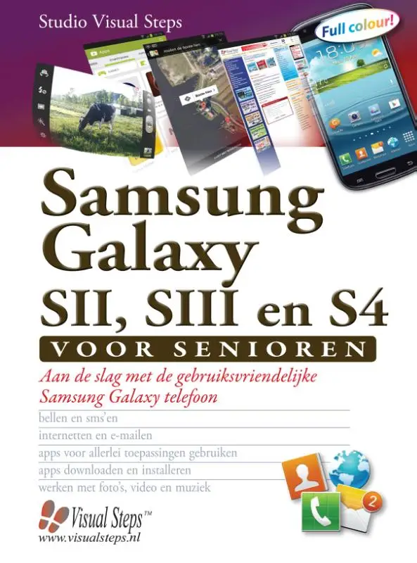 Samsung Galaxy SII, SIII en S4 senioren