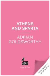 Athens and Sparta