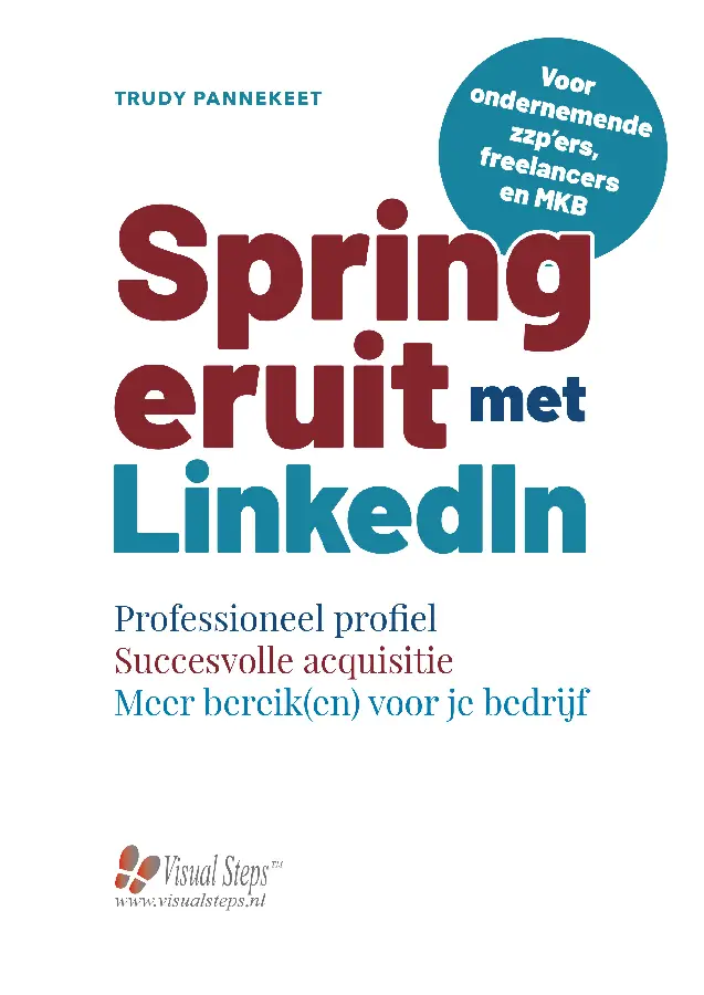 Spring eruit met LinkedIn