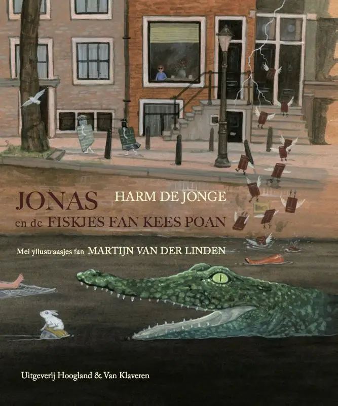 Jonas en de fiskjes fan Kees Poan
