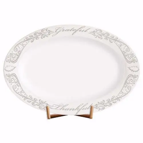 Grateful Thankful - Antique white