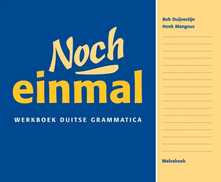 Duitse grammatica / Noch Einmal / Werkboek