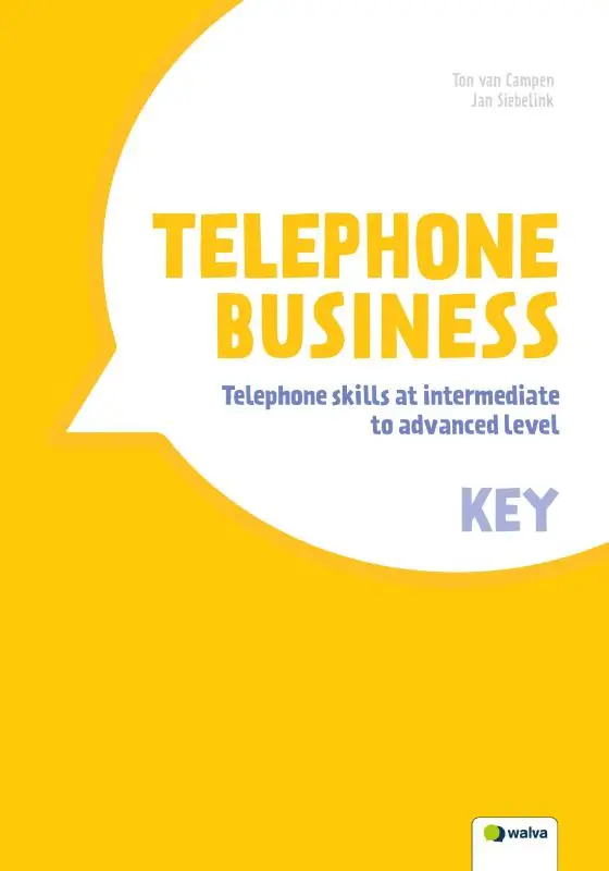 Telephone Business, key