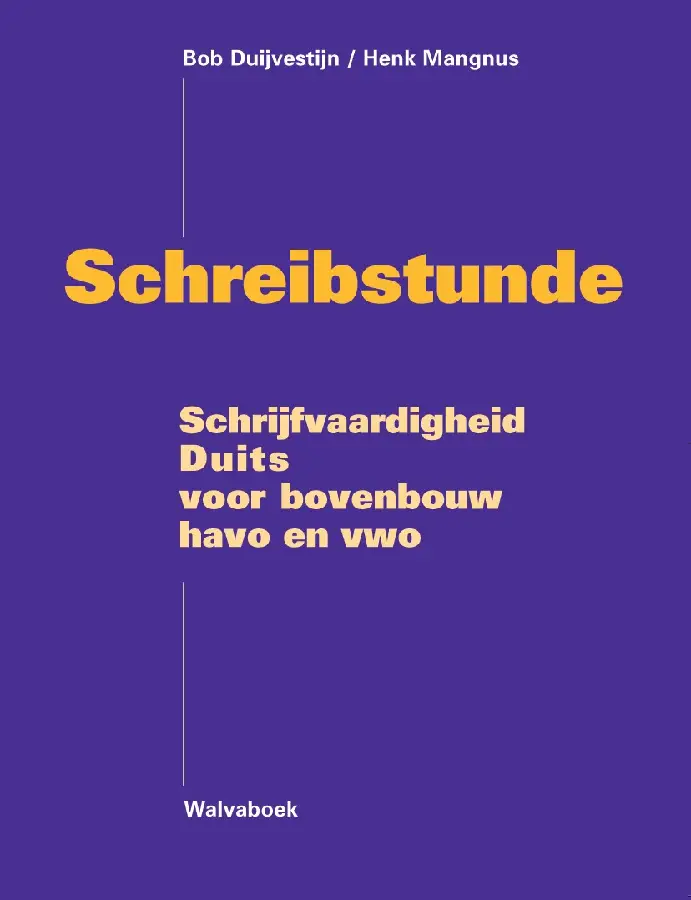 Schreibstunde