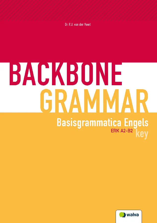 ERK A2-B2 / Backbone Grammar / Key