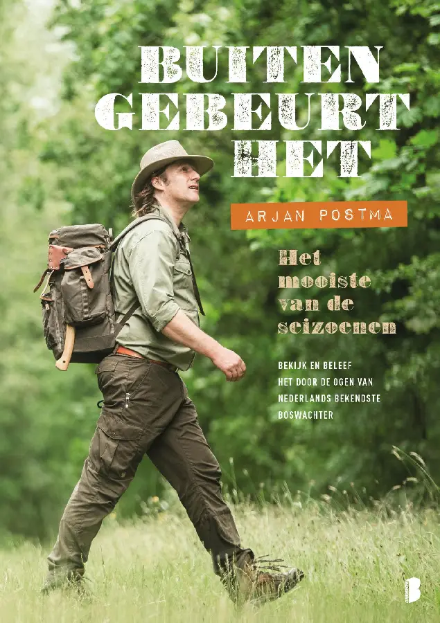 Buiten gebeurt het