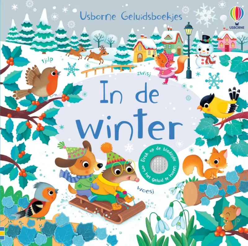 Geluidsboekje - In de winter