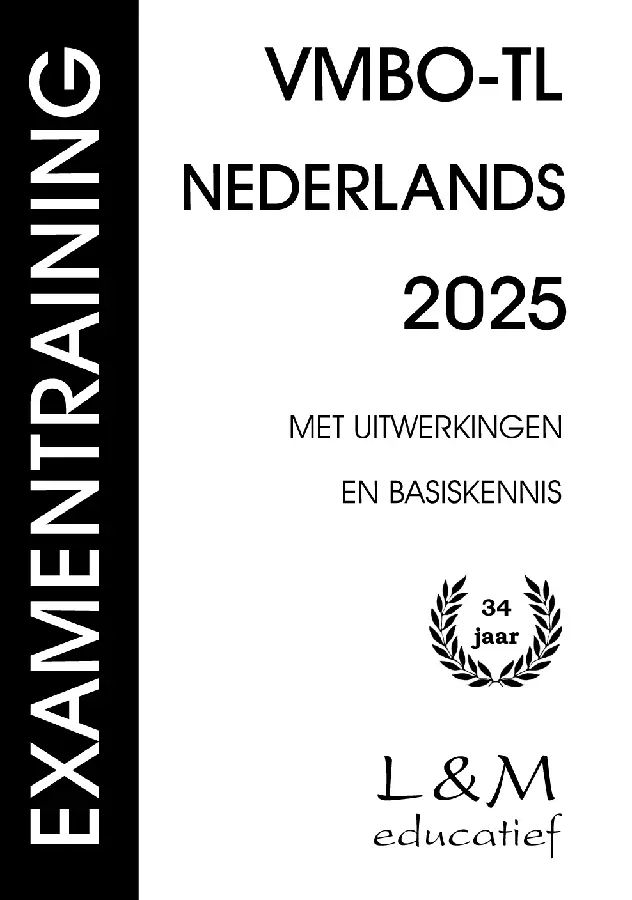 Examentraining / vmbo-tl Nederlands 2025