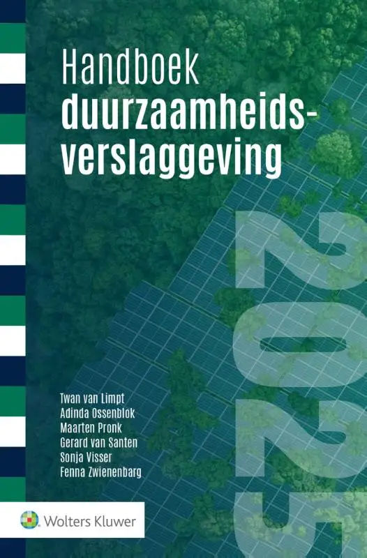 Handboek duurzaamheidsverslaggeving 2025