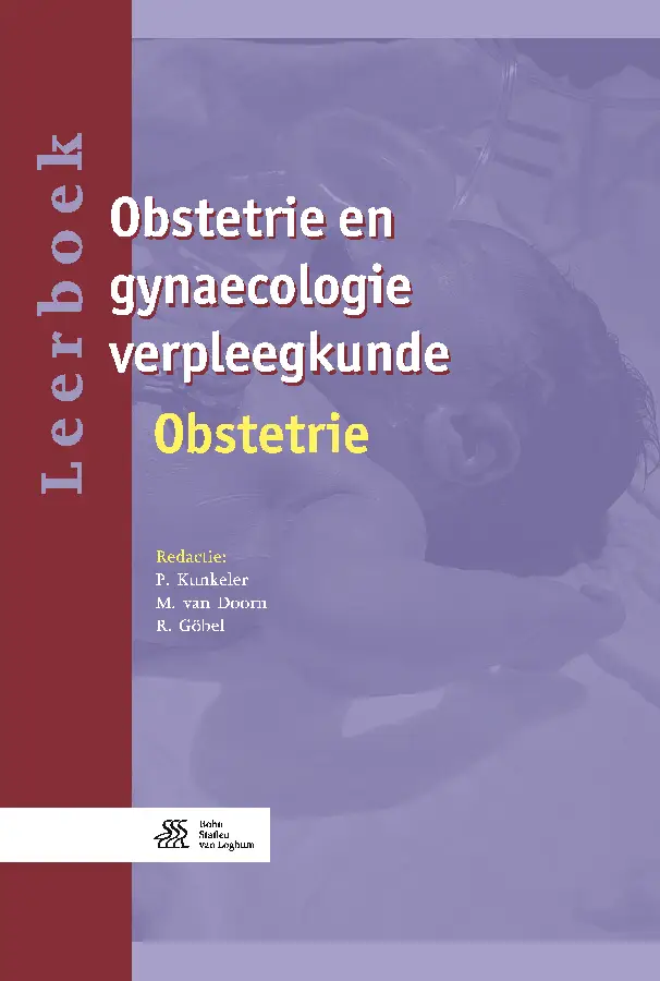 Obstetrie 3 / Obstetrie en gynaecologie verpleegkunde / Leerboek