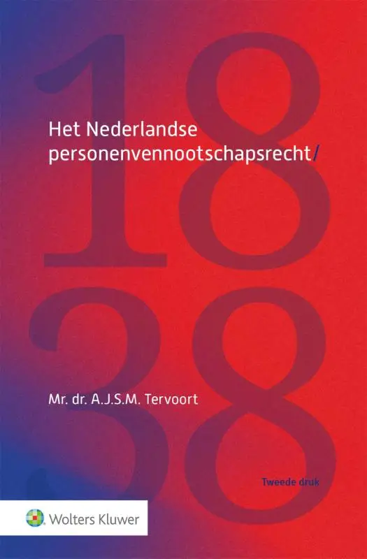 Het Nederlandse personenvennootschapsrecht