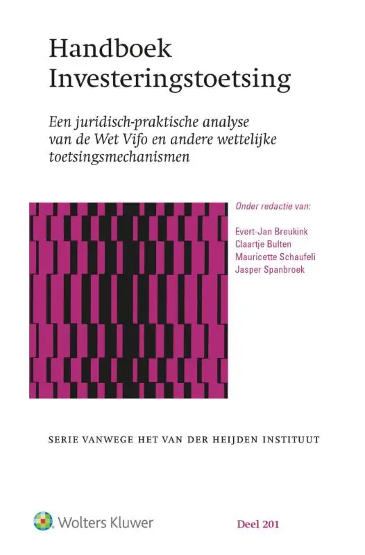Handboek Investeringstoetsing