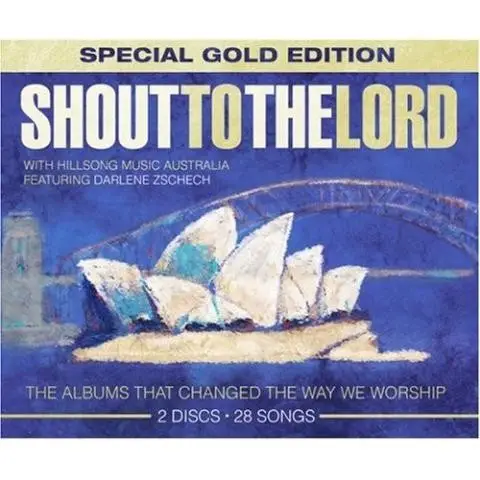 Shout to the Lord v 1&2 gold editio
