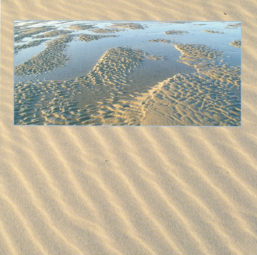 Wenskaart zand
