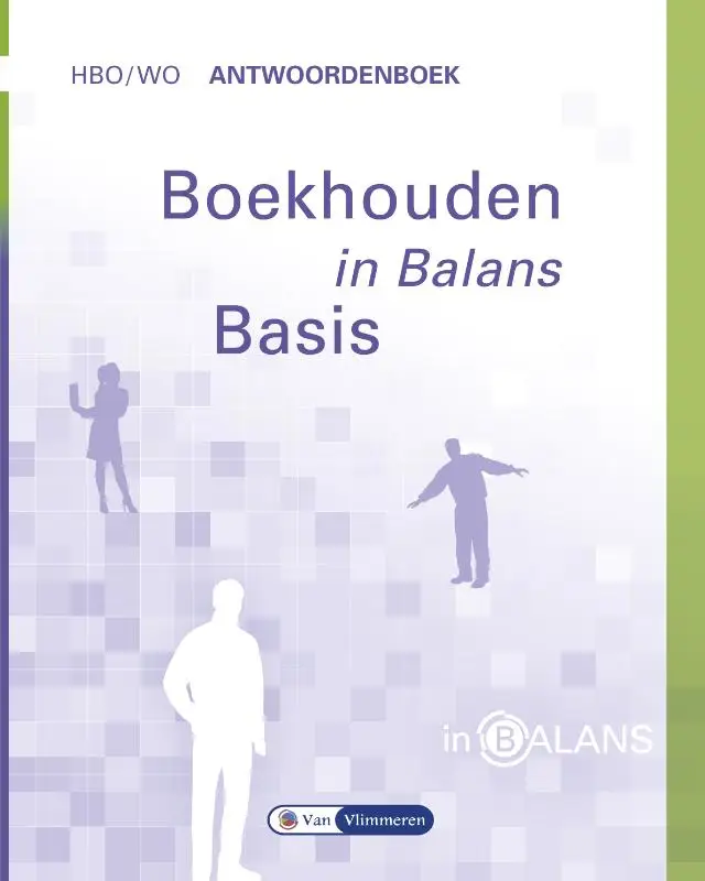 hbo/wo Antwoordenboek / Boekhouden in Balans / Basis
