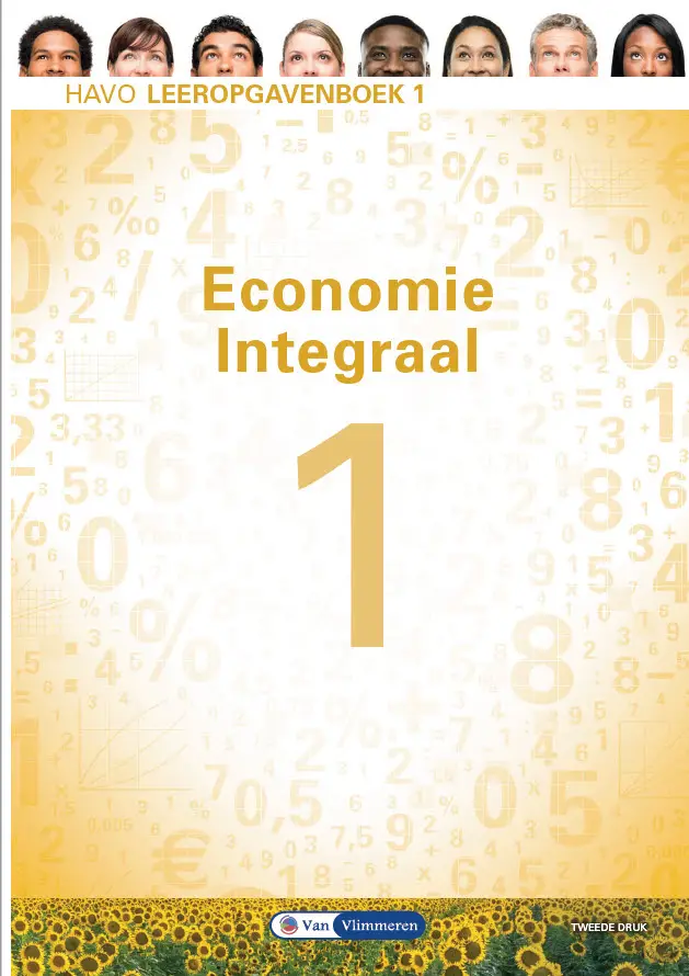 havo 1 / Economie Integraal / leeropgavenboek