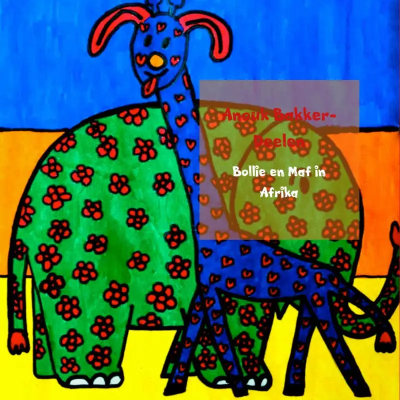 Bollie en Maf in Afrika
