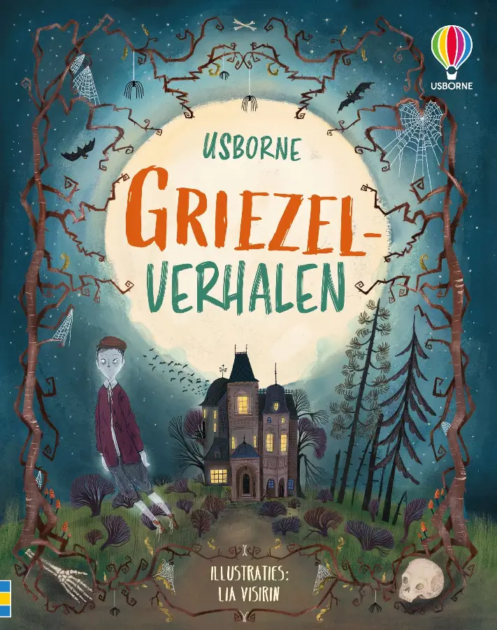 Geïllustreerde griezelverhalen