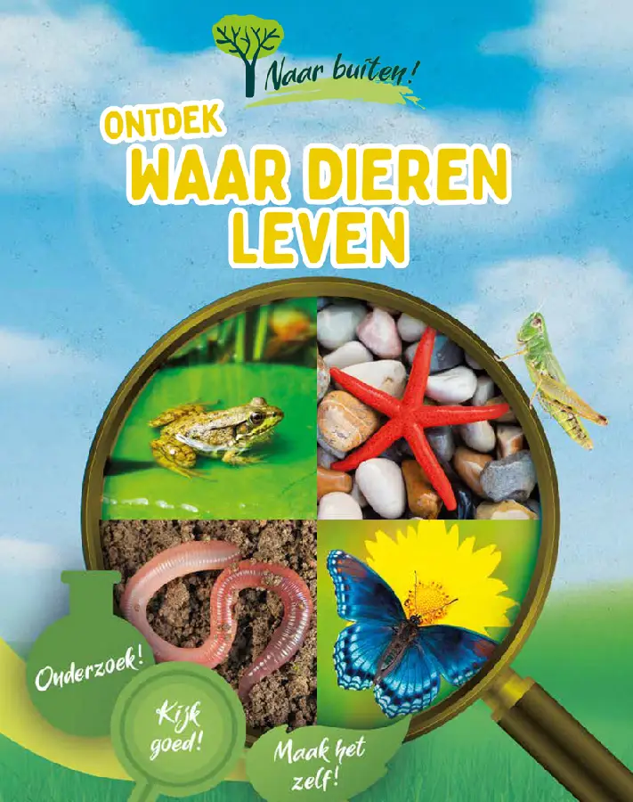 Ontdek waar dieren leven