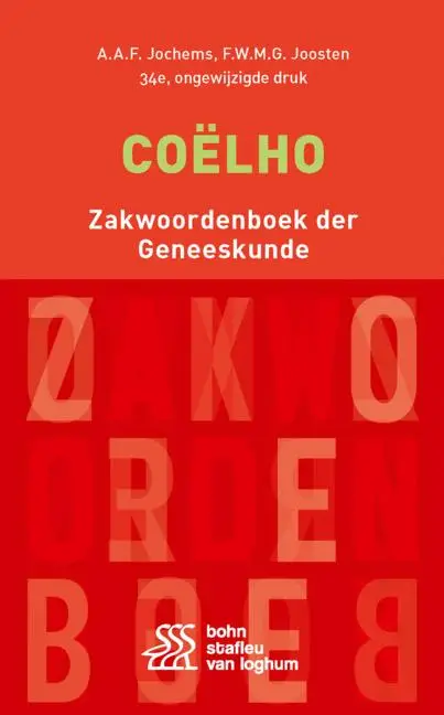 Coëlho Zakwoordenboek der Geneeskunde