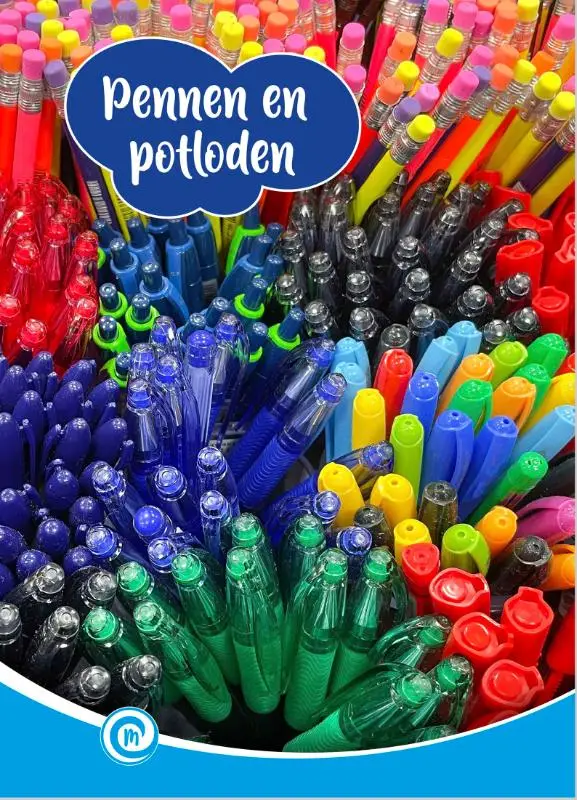Pennen en potloden