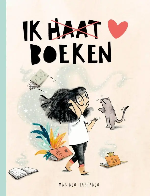 Ik haat boeken