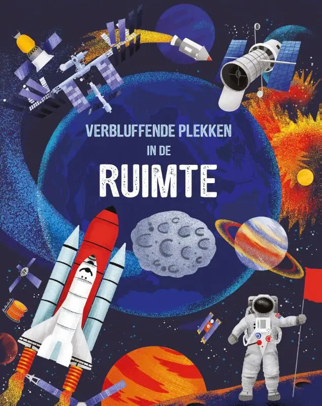 Verbluffende plekken in de ruimte