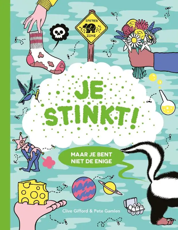 Je stinkt!